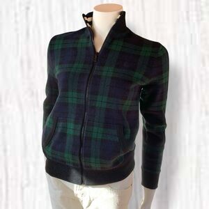 NWT Polo Ralph Lauren reversible zip front jacket